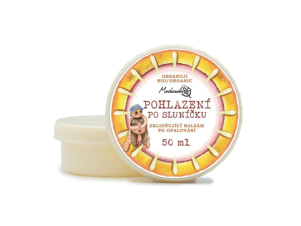 Medarek Zklidňující balzám Pohlazení po sluníčku