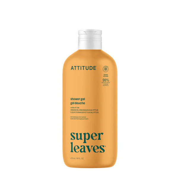 Attitude Sprchový gel Super Leaves - pomeranč a eukalyptus (473 ml)