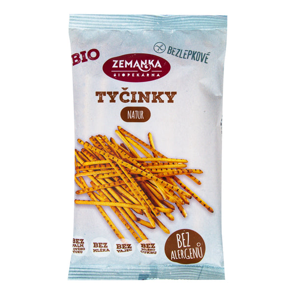 630121 Tyčinky bezlepkové natur 45 g BIO ZEMANKA-1