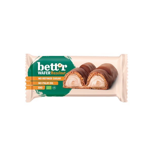 630426 Tyčinka oplatková s lískooříškovým krémem 33 g BIO BETT´R-1