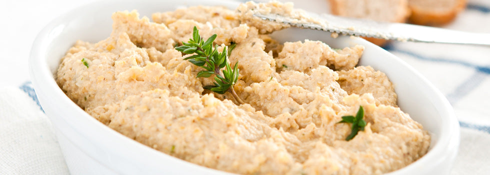 Konopný hummus