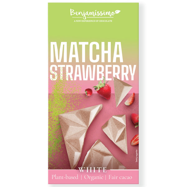 665399 Tabulka kakaová bílá matcha-jahoda 60 g BIO BENJAMÍSSIMO-1