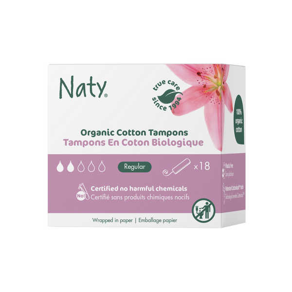 Naty Tampony Regular (18 ks)