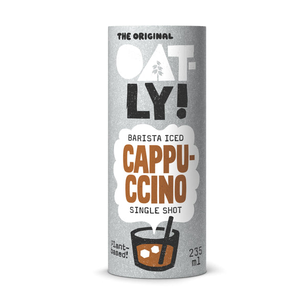 Oatly! Nápoj ovesný Barista Iced Capuccino (235 ml)