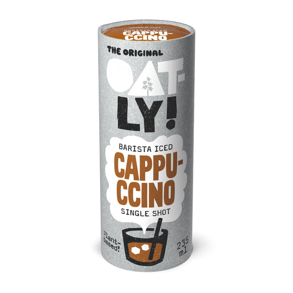 Oatly! Nápoj ovesný Barista Iced Capuccino (235 ml)