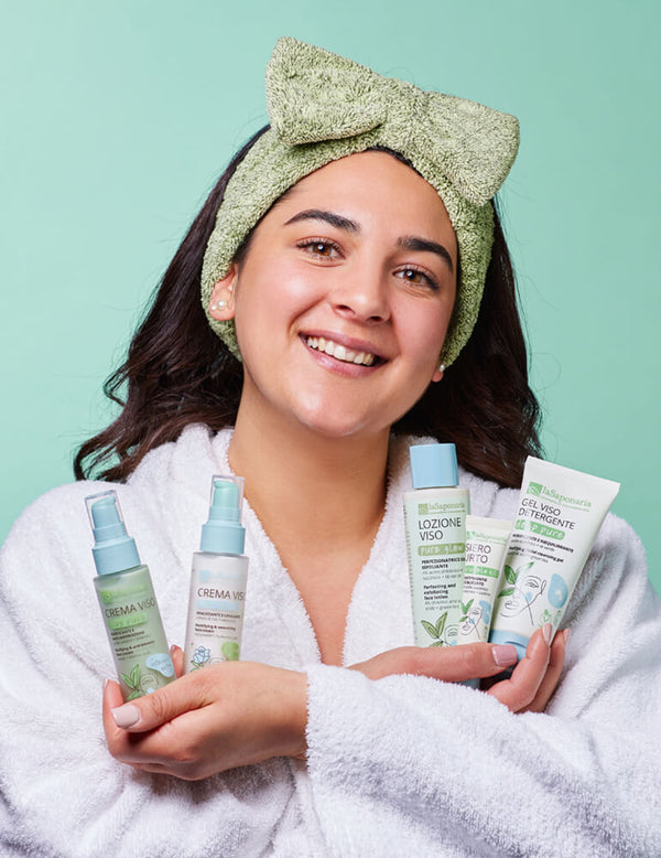 laSaponaria Rozjasňující pleťová voda Pure Glow BIO (150 ml)