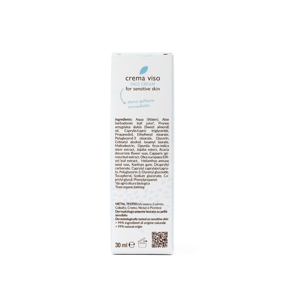 Officina Naturae Pleťový krém pro citlivou pokožku (30 ml)