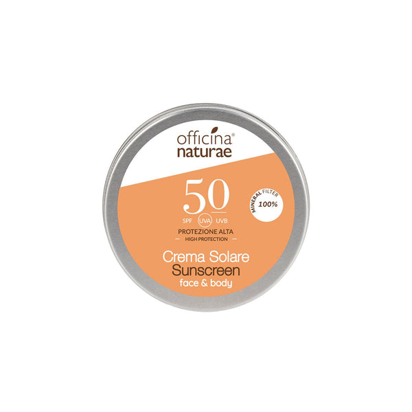 Officina Naturae Opalovací krém SPF 50 v plechové dóze (75 ml)