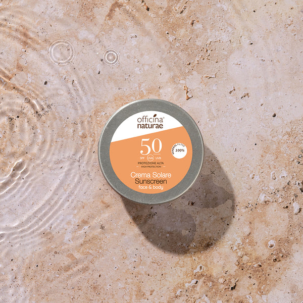 Officina Naturae Opalovací krém SPF 50 v plechové dóze (75 ml)