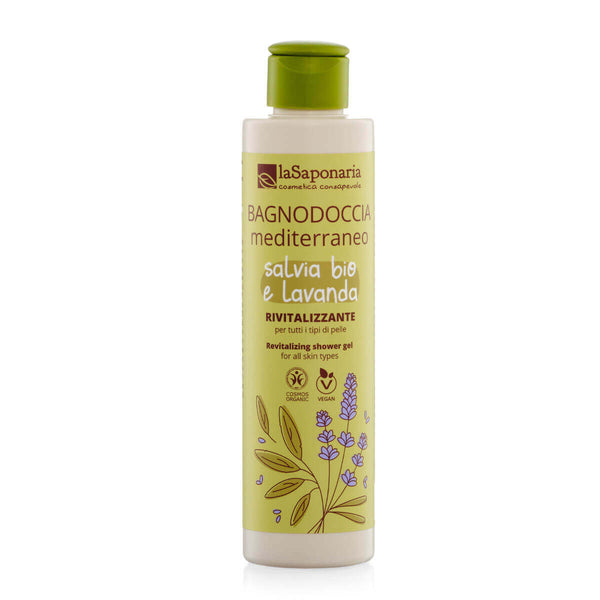 laSaponaria Středomořský sprchový gel BIO