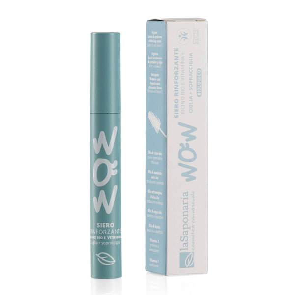 laSaponaria Posilující sérum na řasy a obočí BIO (10 ml)