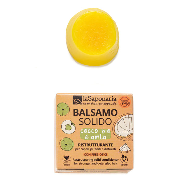 laSaponaria Tuhý kondicionér pro posílení a obnovu (40 g)