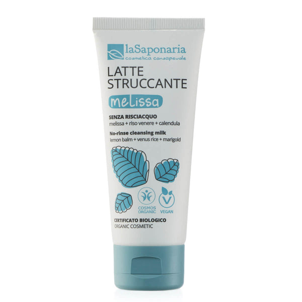 laSaponaria Čisticí pleťové mléko s meduňkou BIO (100 ml)