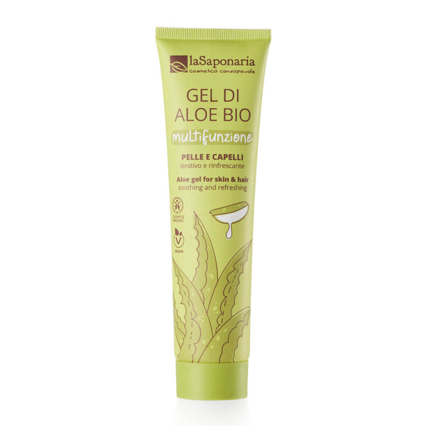 laSaponaria Aloe vera gel na tělo a vlasy BIO (150 ml)