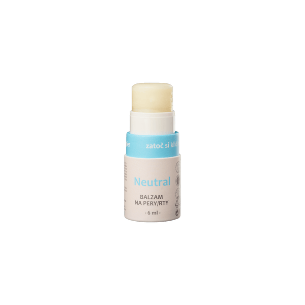 Kvitok Balzám na rty Neutral (8 ml)
