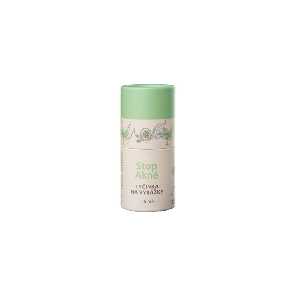 Kvitok SOS Zinková tyčinka na pupínky a opary (6 ml)