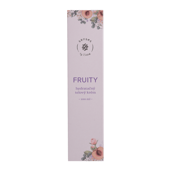 Kvitok Senses Hydratační tělový krém Fruity (100 ml)