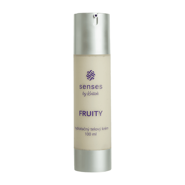 Kvitok Senses Hydratační tělový krém Fruity (100 ml)