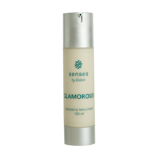 Kvitok Senses Hydratační tělový krém Glamorous (100 ml)