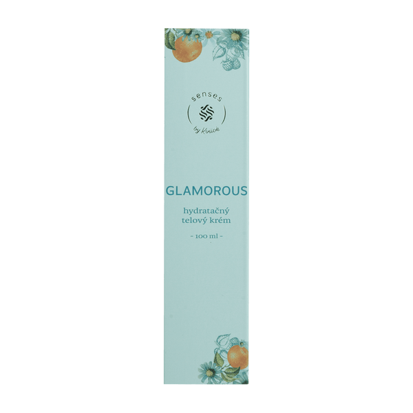 Kvitok Senses Hydratační tělový krém Glamorous (100 ml)