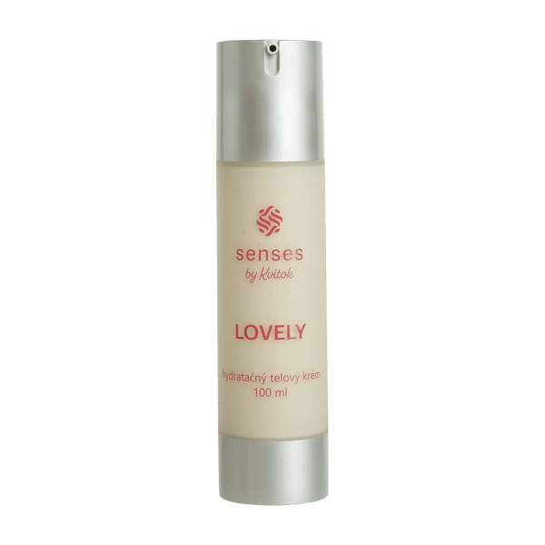 Kvitok Senses Hydratační tělový krém Lovely (100 ml)