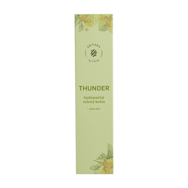 Kvitok Senses Hydratační tělový krém Thunder (100 ml)