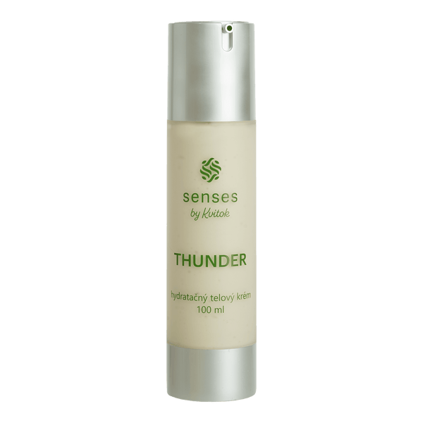Kvitok Senses Hydratační tělový krém Thunder (100 ml)