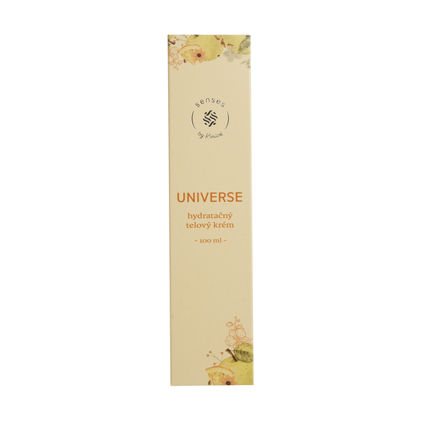 Kvitok Senses Hydratační tělový krém Universe (100 ml)