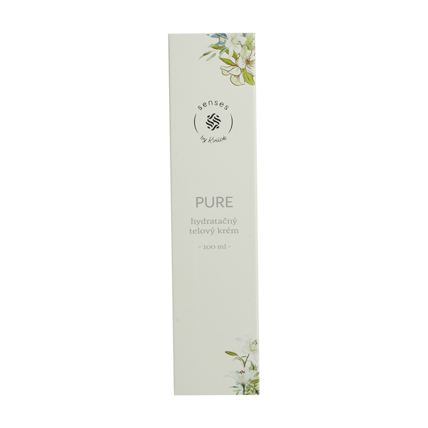 Kvitok Senses Hydratační tělový krém Pure (100 ml)
