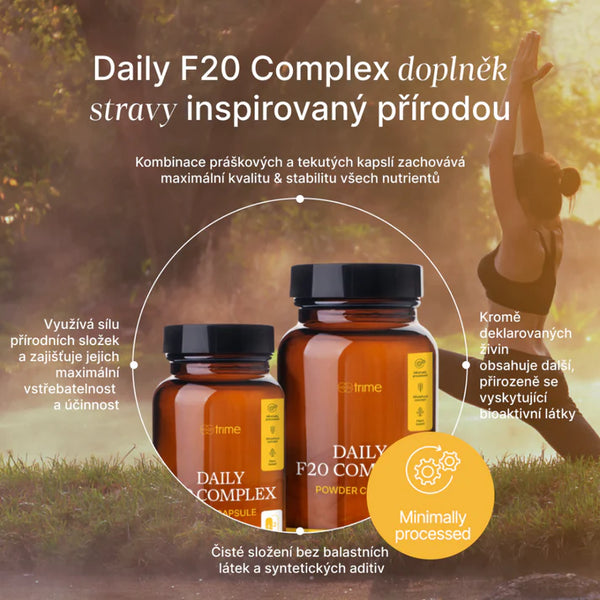 Trime Daily F20 Complex (60 + 120 kapslí)