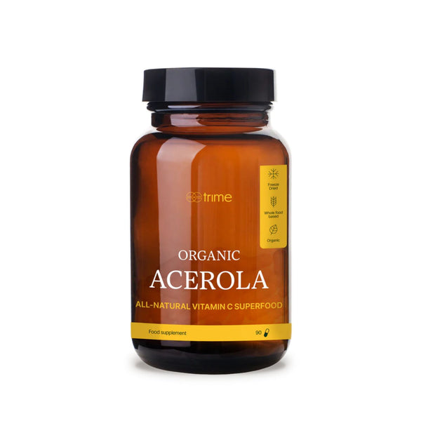 Trime Organic Acerola (90 kapslí)