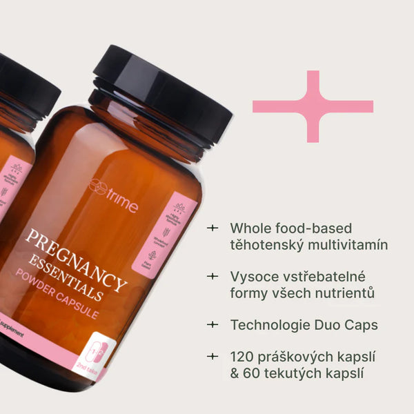 Trime Pregnancy Essentials (60 + 120 kapslí)