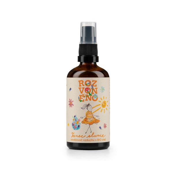 Rozvoněno Osvěžovač vzduchu - Tanec slunce (100 ml)