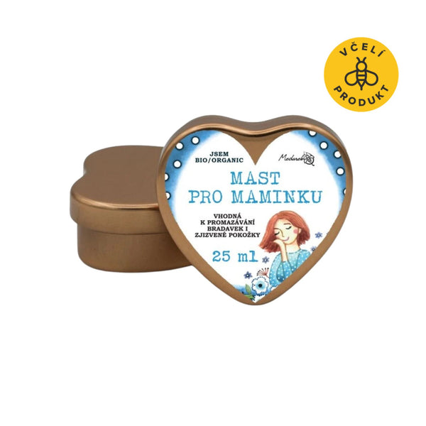Medarek Mast pro maminku - srdíčko (25 ml)