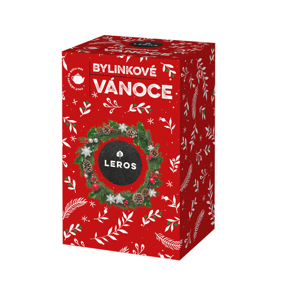 LEROS Bylinný čaj s kořením Bylinkové Vánoce - nálev. sáčky (20 x 2 g)