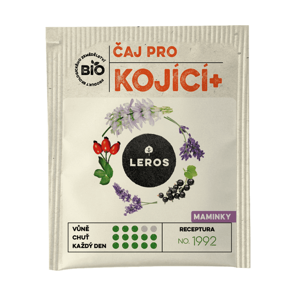 LEROS Čaj pro kojící+ BIO - nálev. sáčky (20 x 2 g)