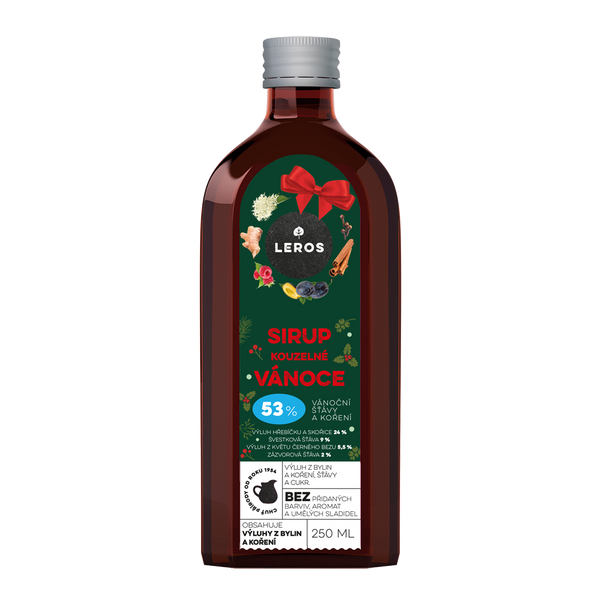 LEROS Sirup Kouzelné Vánoce (250 ml)