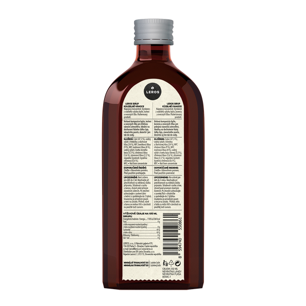 LEROS Sirup Kouzelné Vánoce (250 ml)