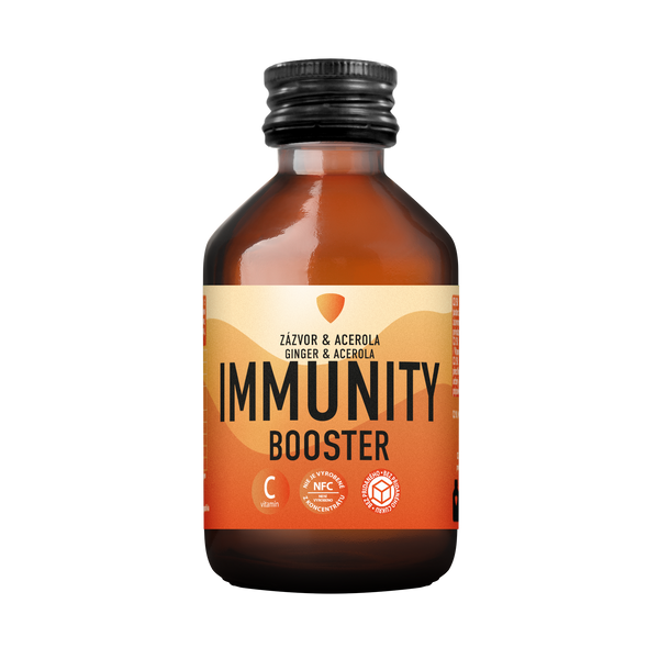 LEROS Healthy booster Zázvor & Acerola Immunity shot (100 ml)