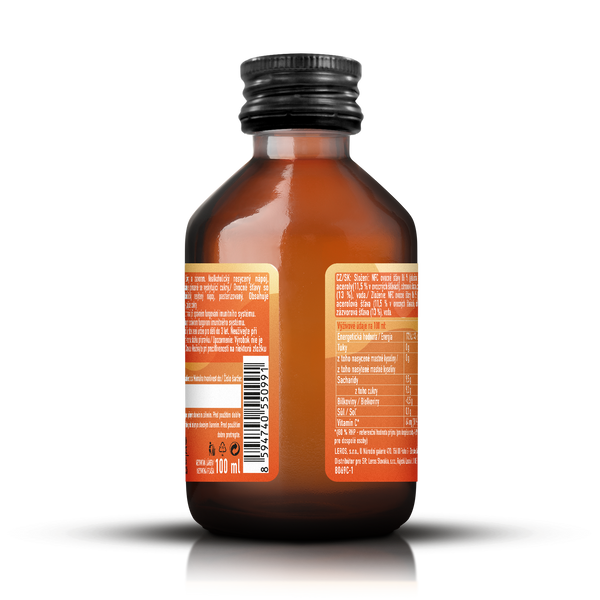 LEROS Healthy booster Zázvor & Acerola Immunity shot (100 ml)