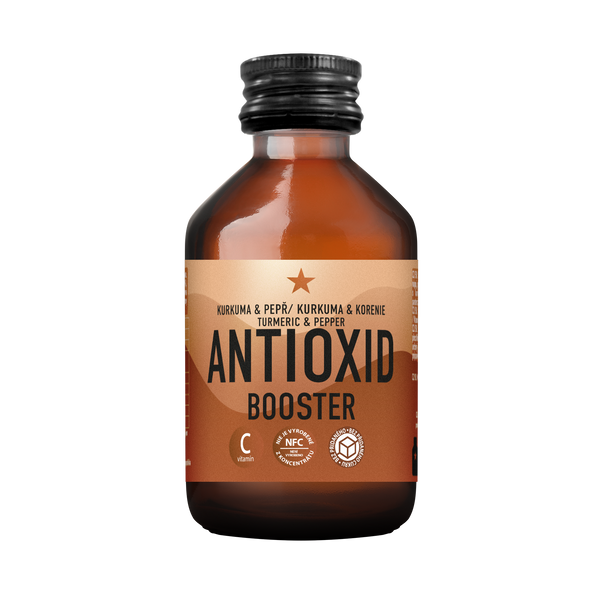 LEROS Healthy booster Kurkuma & Pepř Antioxid shot (100 ml)