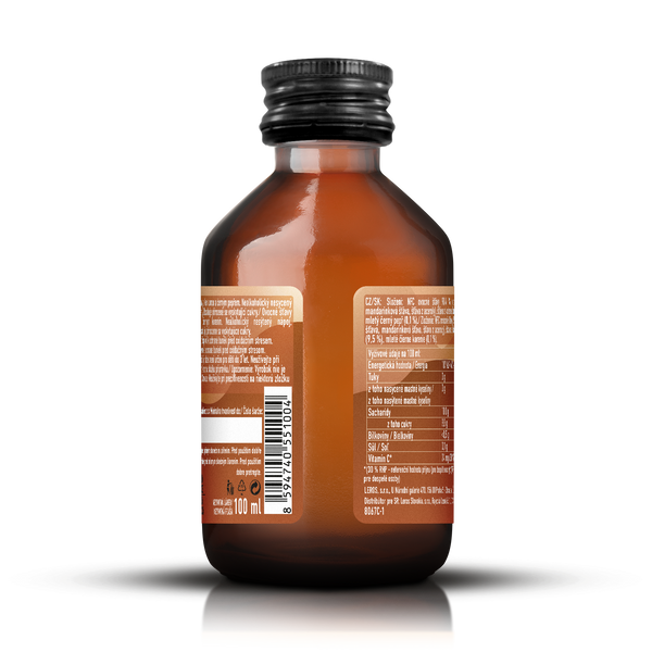 LEROS Healthy booster Kurkuma & Pepř Antioxid shot (100 ml)