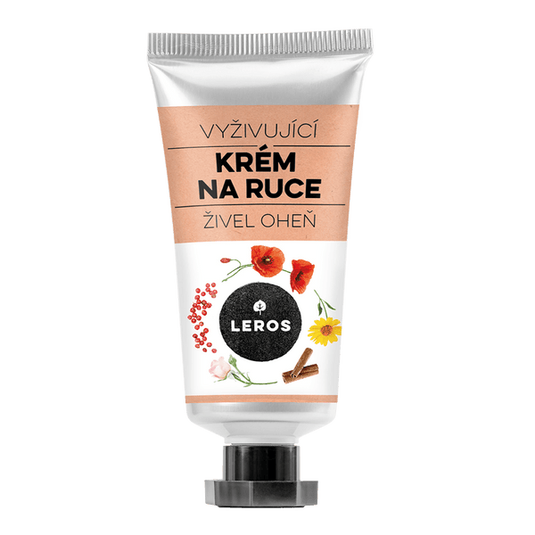 LEROS Krém na ruce BIO - Živel oheň