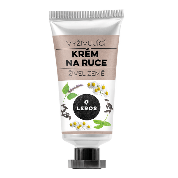 LEROS Krém na ruce BIO - Živel země