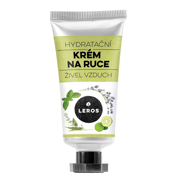 LEROS Krém na ruce BIO - Živel vzduch