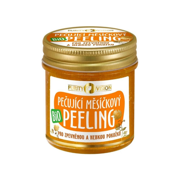 Purity Vision Pečující měsíčkový peeling (120 ml)