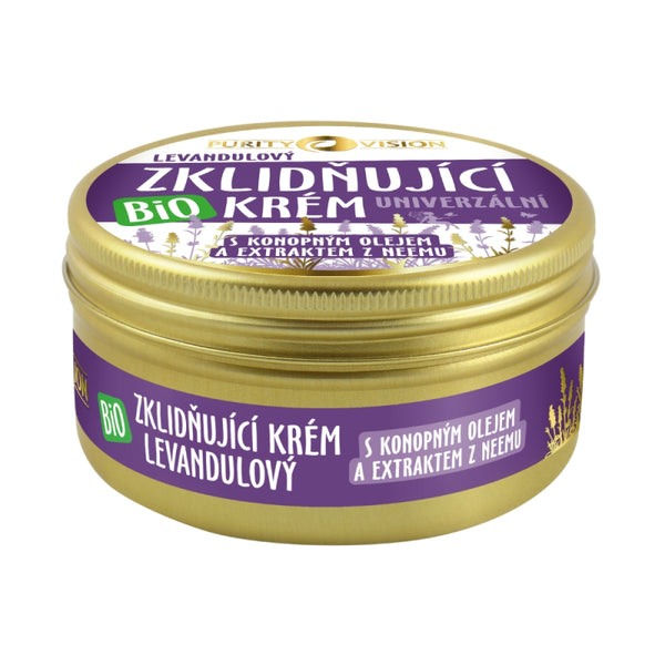 Purity Vision Zklidňující levandulový krém univerzální (100 ml)