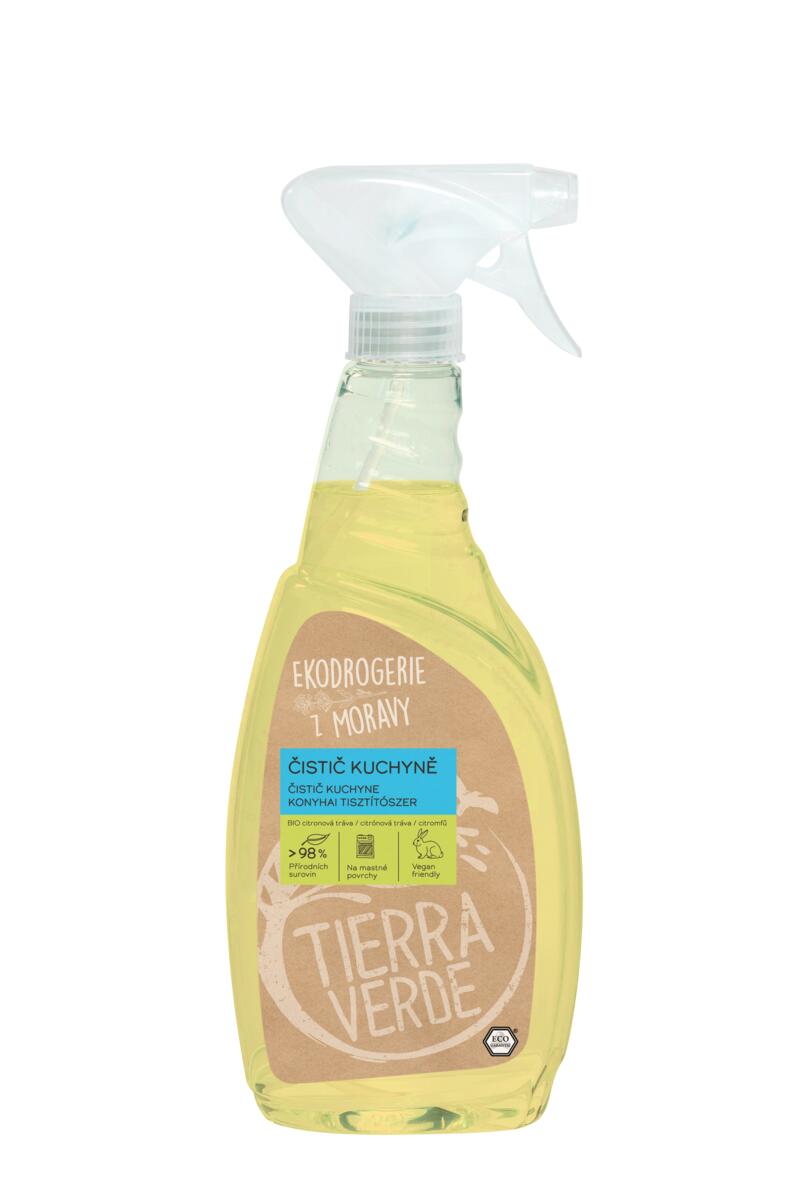 Tierra Verde Čistič kuchyně s BIO citronovou trávou