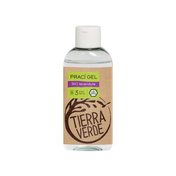 Tierra Verde Prací gel s vůní BIO levandule