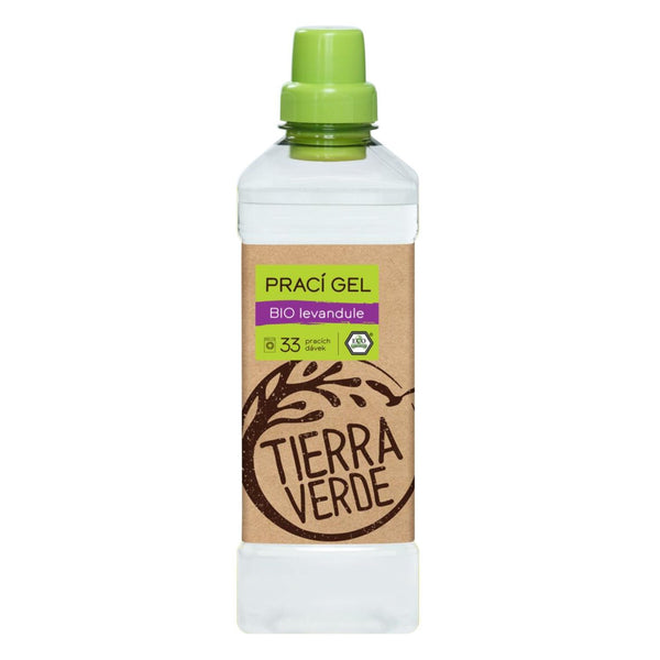 Tierra Verde Prací gel s vůní BIO levandule